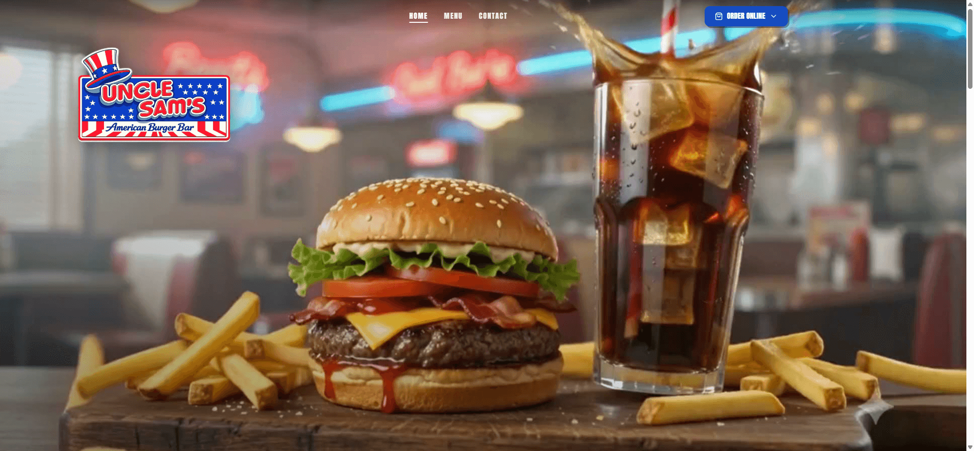 Uncle Sam's — Restaurant